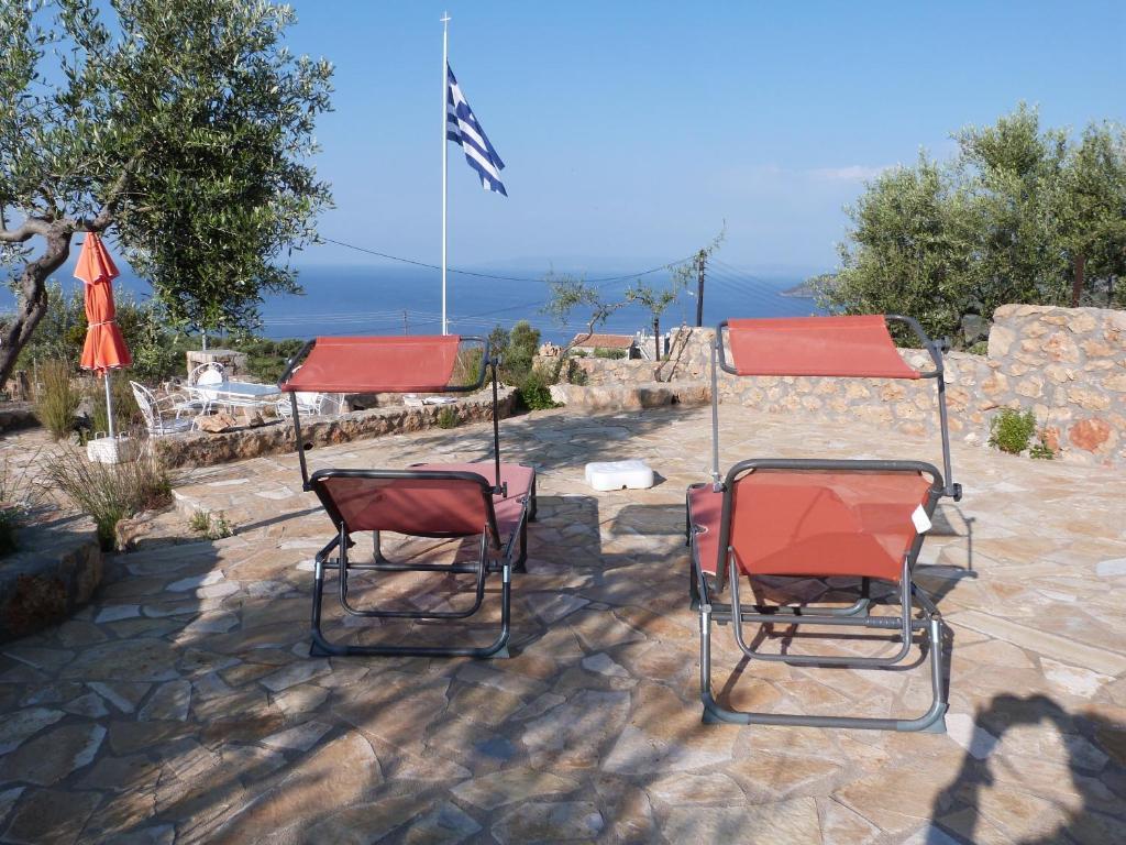 Apartamento Trisilio Kardamyli Exterior foto