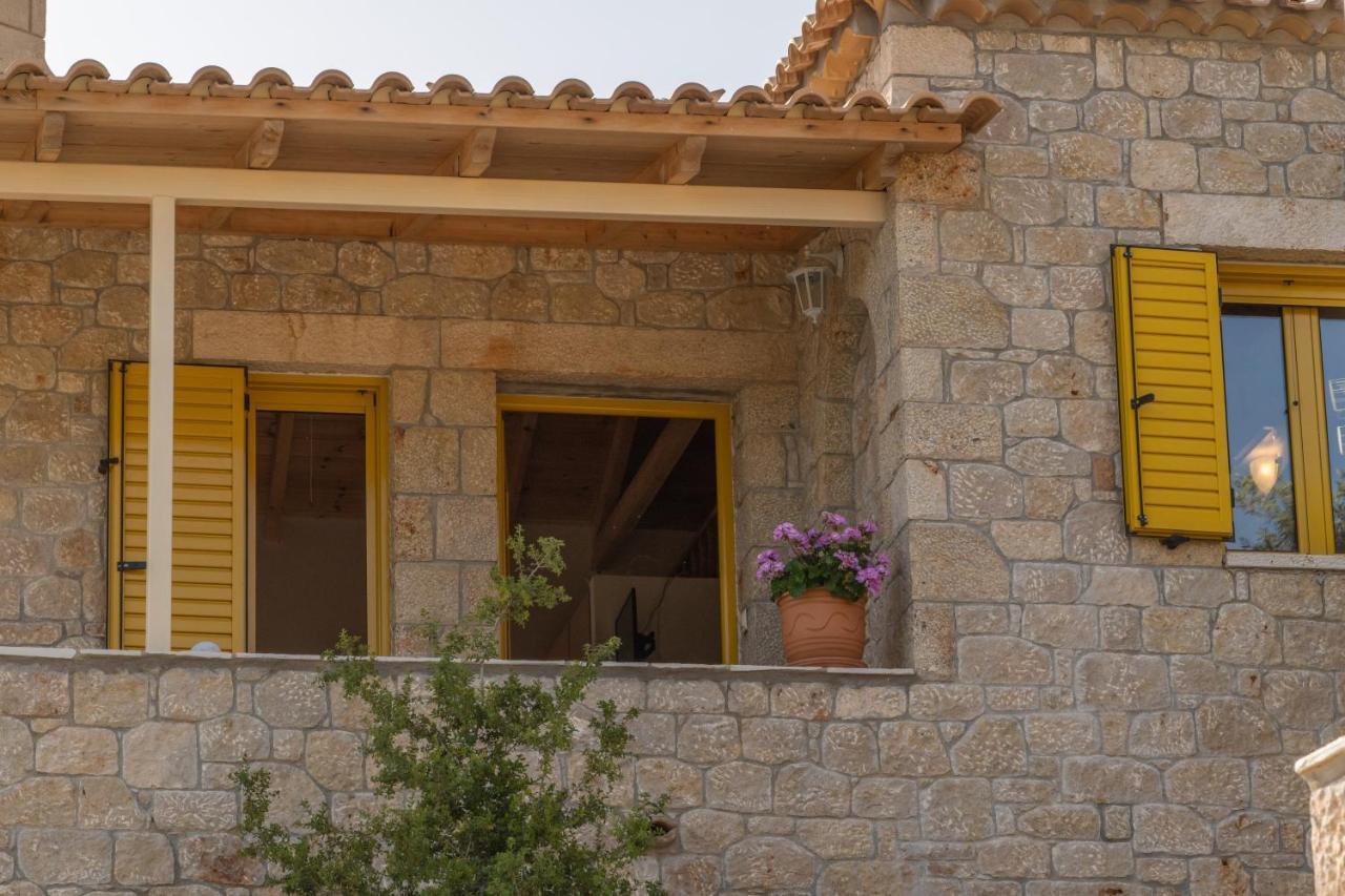 Apartamento Trisilio Kardamyli Exterior foto