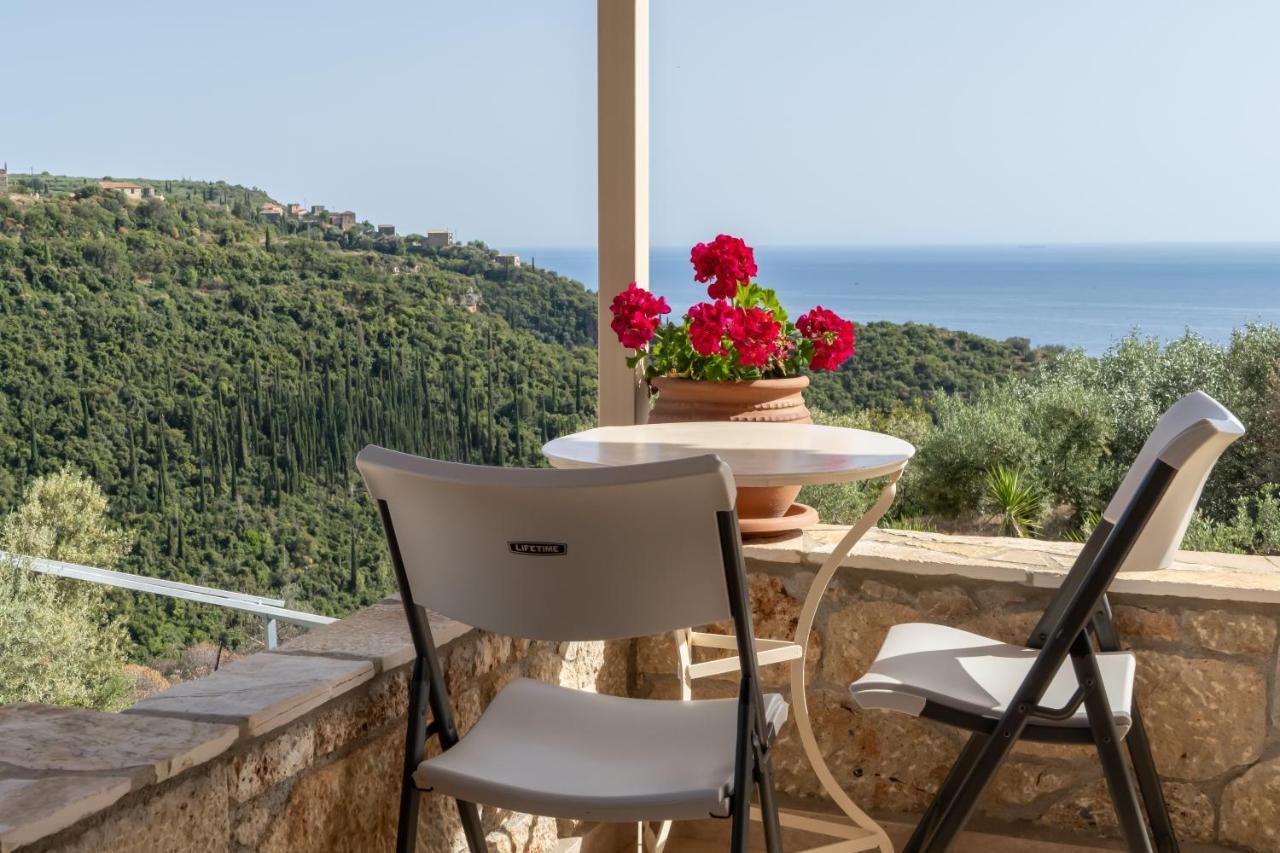 Apartamento Trisilio Kardamyli Exterior foto